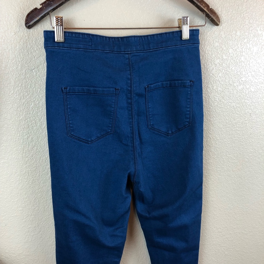 Bullhead Denim Skinny High Rise Pants - Picture 4 of 6